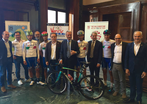 Presentazione Tre Valli Varesine 2016