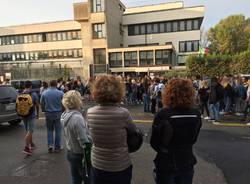 Primo giorno di scuola a Varese