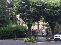 Primo giorno di scuola a Varese