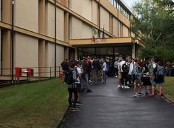 Primo giorno di scuola a Varese