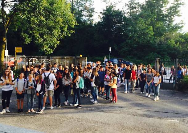 primo giorno di scuola per il quatriennale