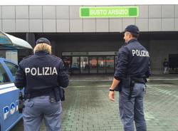 profughi stazione nord polizia