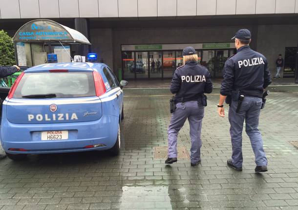 profughi stazione nord polizia