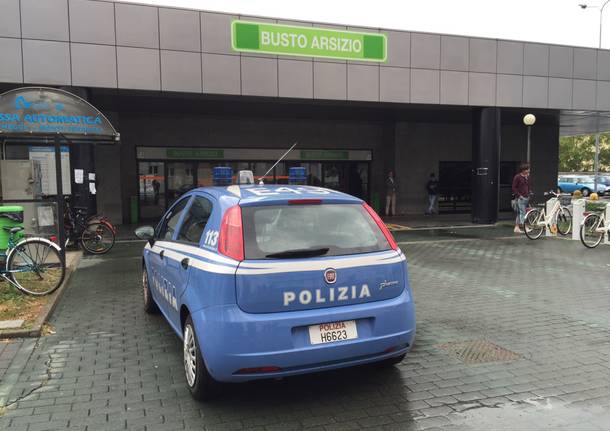 profughi stazione nord polizia