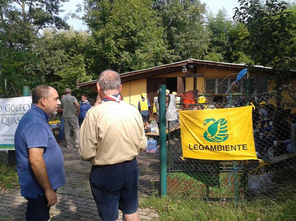 Puliamo il mondo a Ispra