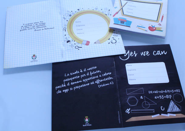 quaderni scuola terremoto amatrice