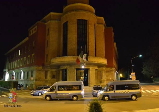 Raccolta per terremotati Polizia di Stato