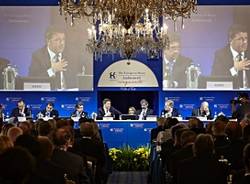 Renzi al forum di Cernobbio