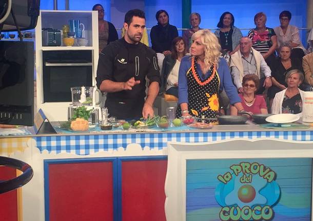 Roberto Valbuzzi debutta a “La prova del cuoco”