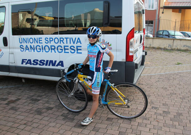 Gara Sociale Ciclismo Sangiorgese – settembre 2016