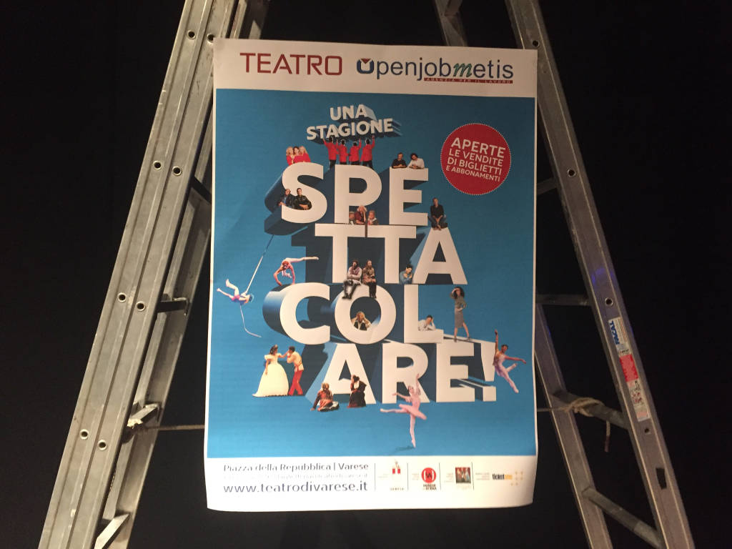 Stagione teatro Varese 2016-2017