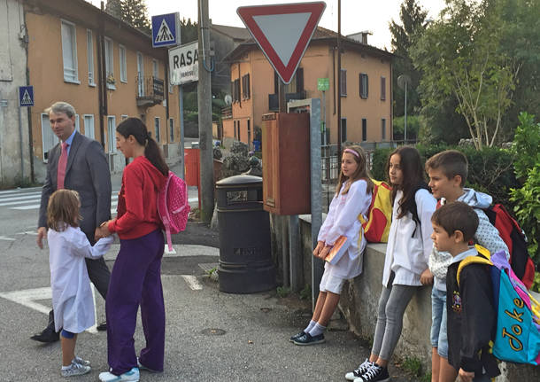 In viaggio con lo scuolabus della Rasa