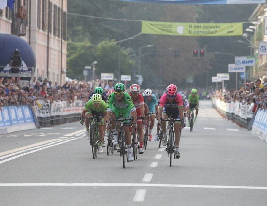 Tre Valli 2015 - La corsa