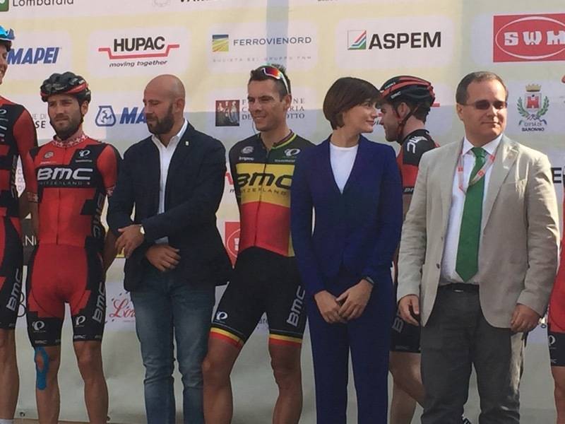 Tre Valli Varesine 2016 partenza