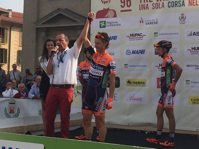 Tre Valli Varesine 2016 partenza