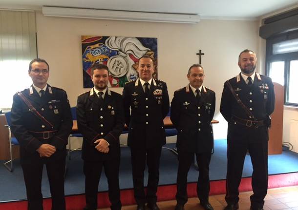 Ufficiali carabinieri Varese