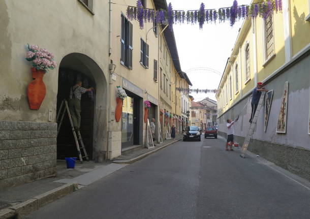 Ultimi preparativi per San Tito