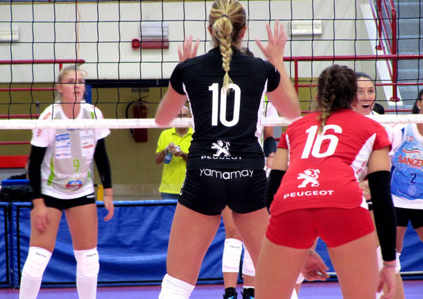 Unet Yamamay Busto Arsizio vs Bergamo