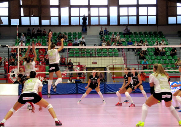 Unet Yamamay Busto Arsizio vs Bergamo