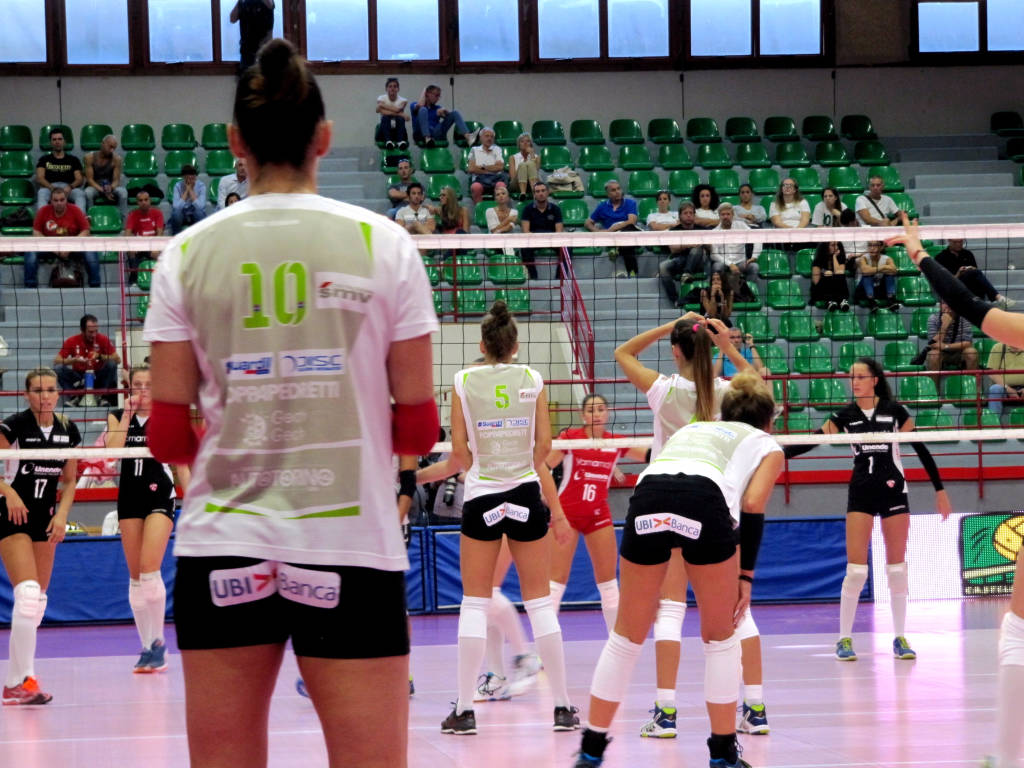 Unet Yamamay Busto Arsizio vs Bergamo