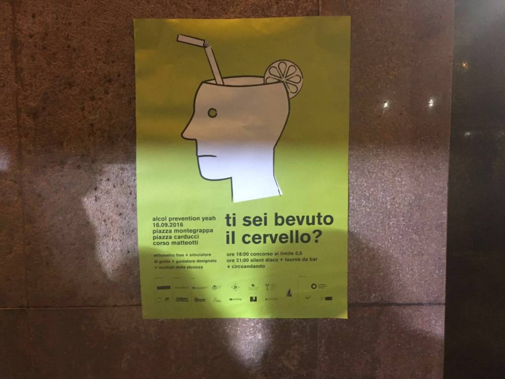 Varese - Alcol prevention yeah 2016