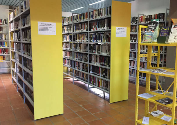 Vedano Olona - Biblioteca, nuovo allestimento