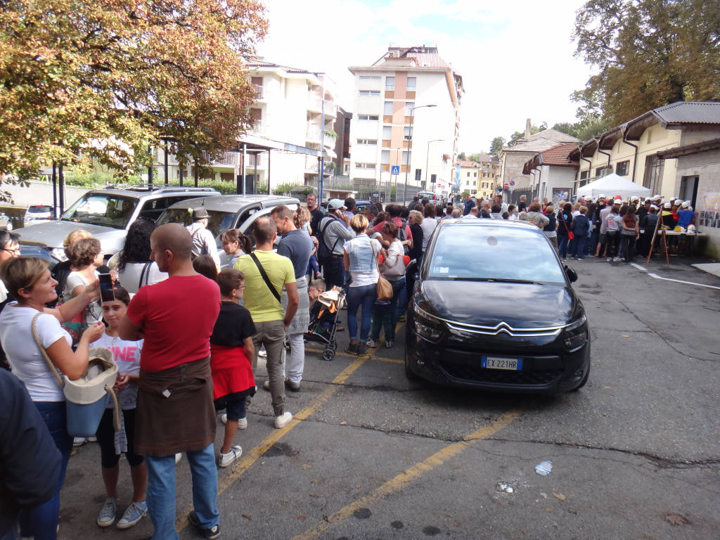 visita rifugio antiaereo varese 18 settembre