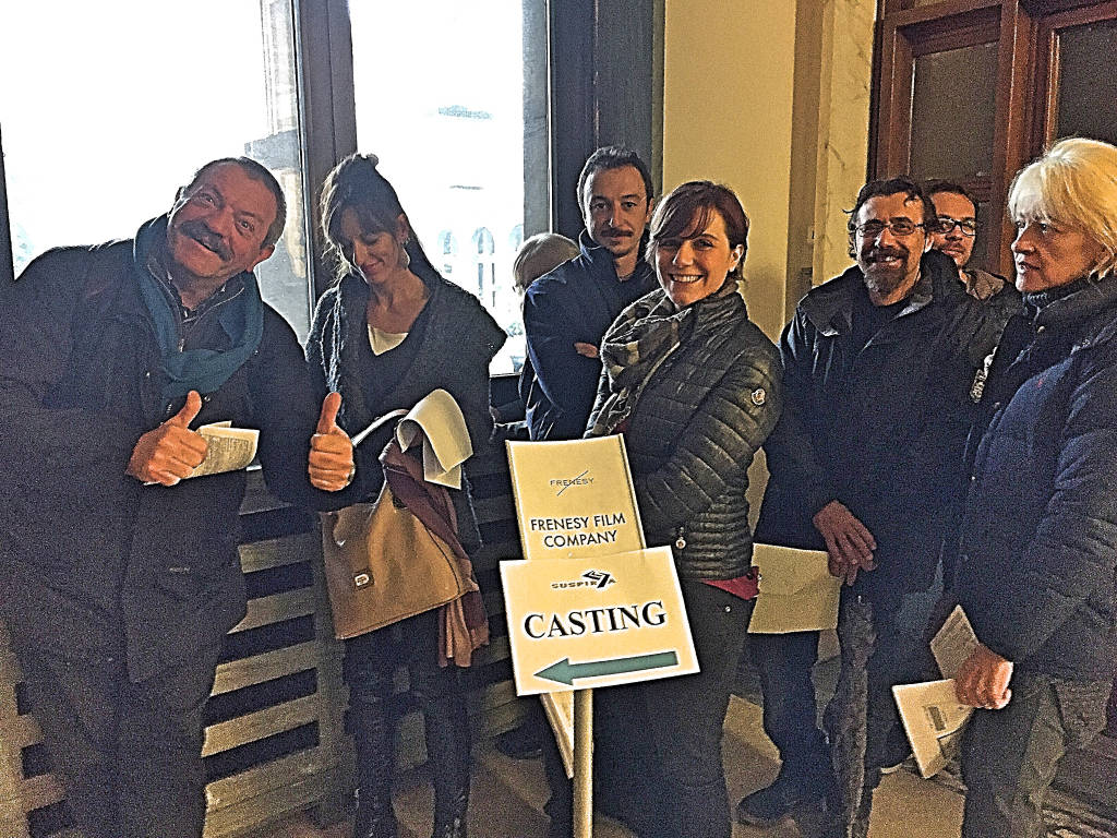 Ai casting in camera di Commercio