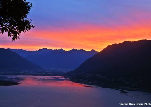 Alba sul Lago Maggiore