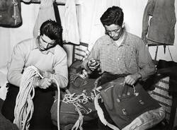 alpinismo storia, le foto di walter bonatti