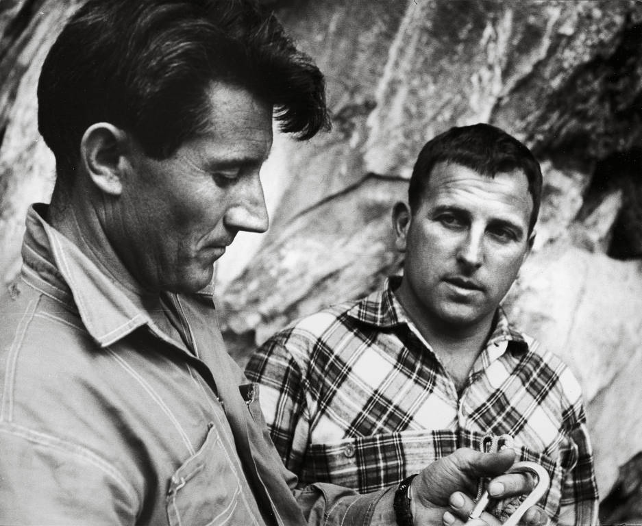 alpinismo storia, le foto di walter bonatti