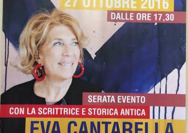 appuntamento letterario con eva cantarella