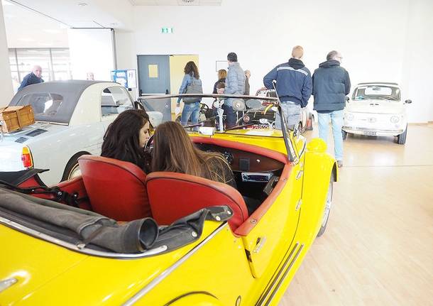 Auto e moto d'epoca in mostra