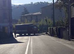 camion bloccato