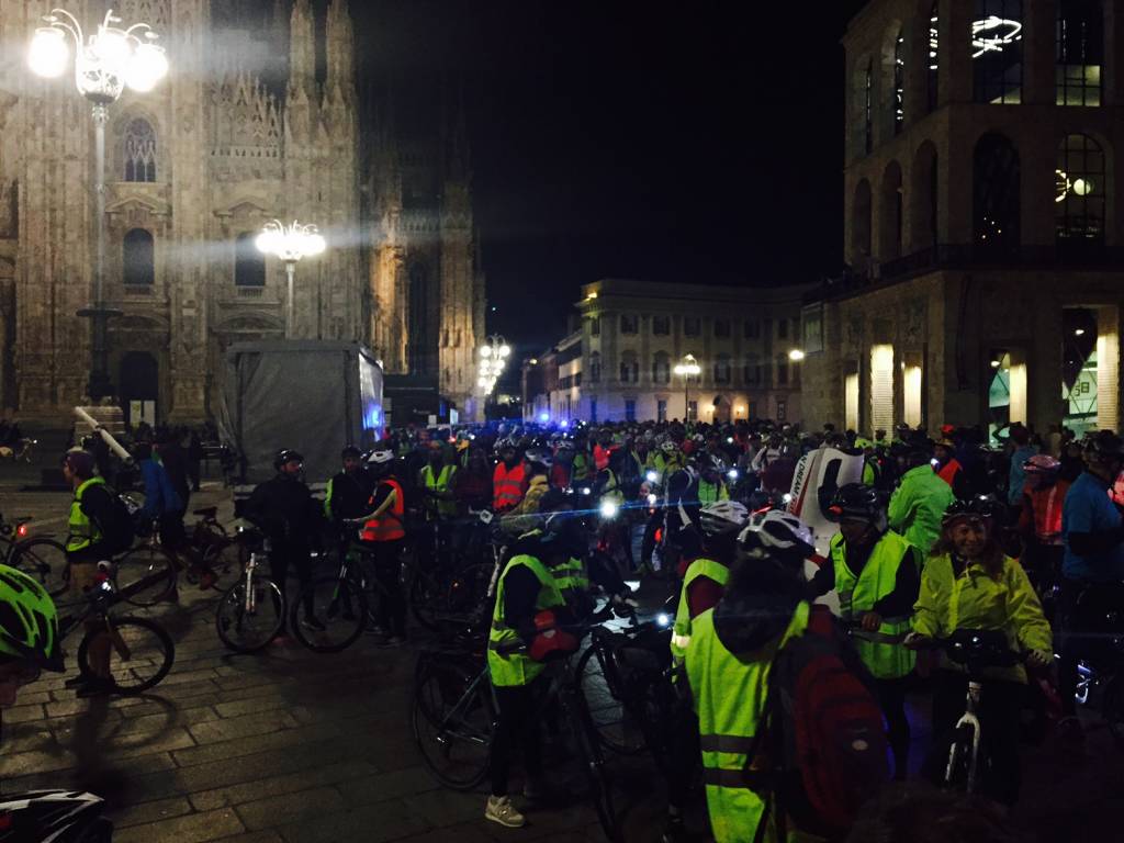 Bike Night Milano 2016