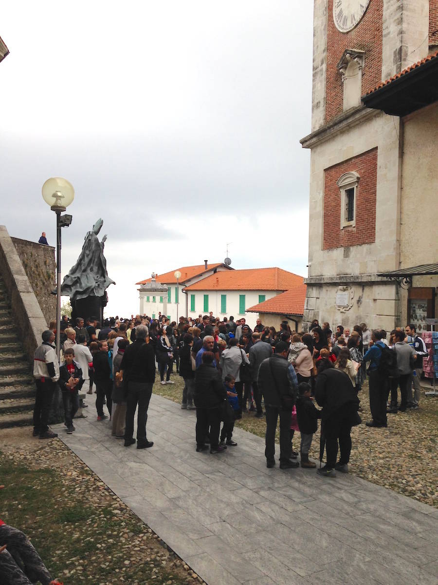 Brisago Valtravaglia - Educandato al Sacro Monte