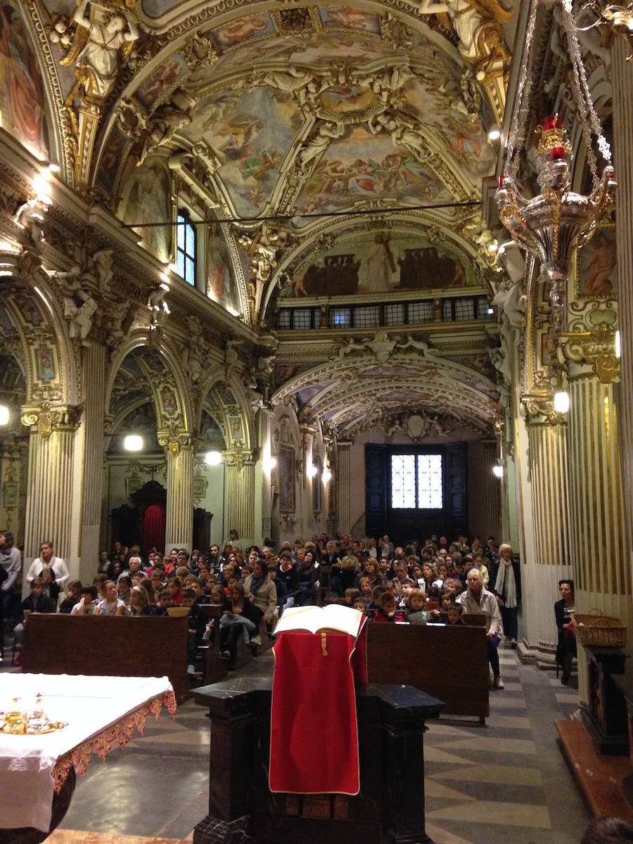 Brisago Valtravaglia - Educandato al Sacro Monte