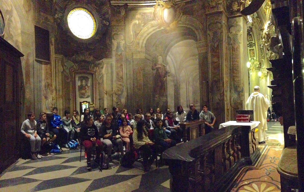 Brisago Valtravaglia - Educandato al Sacro Monte