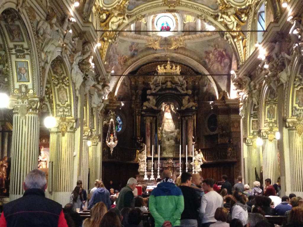 Brisago Valtravaglia - Educandato al Sacro Monte