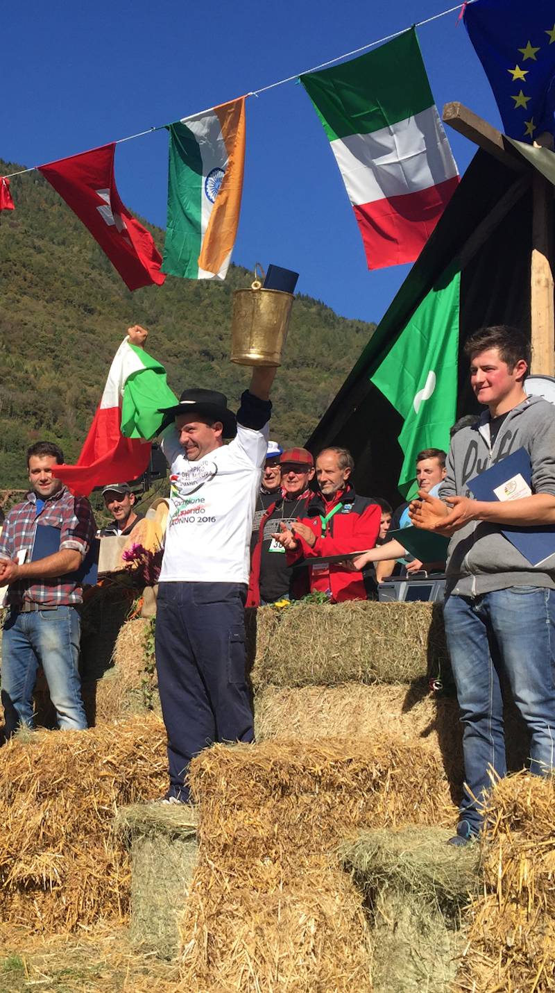 Campionato del mondo di mungitura