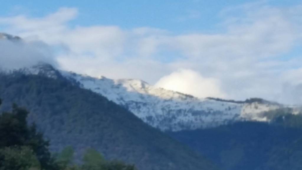 A spasso sul Monte Lema tra neve e porcini