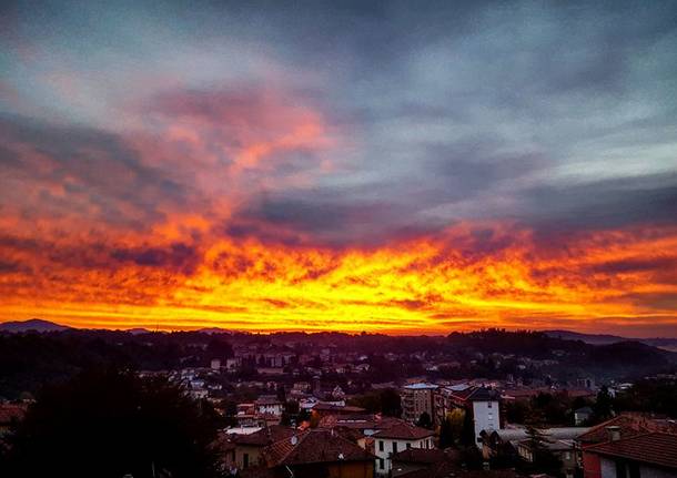 Un’alba di fuoco