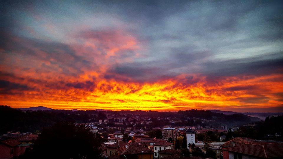 Un\'alba di fuoco