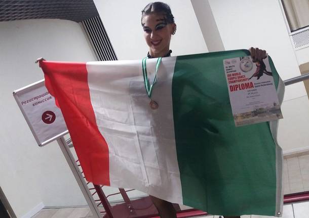 La Daste Dance trionfa ai campionati mondiali di Latino Show