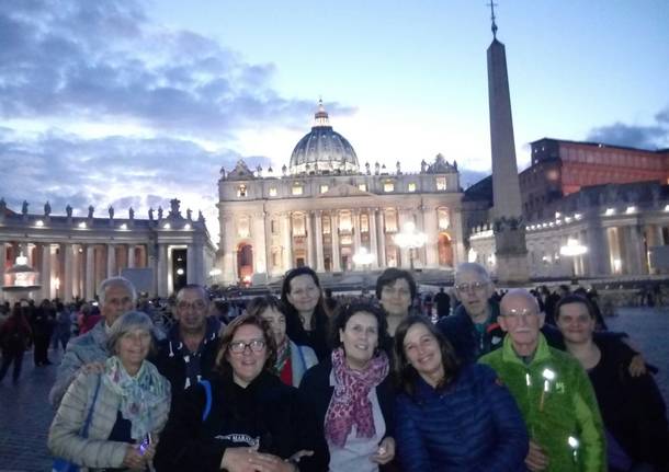 La corale di Colmegna a Roma