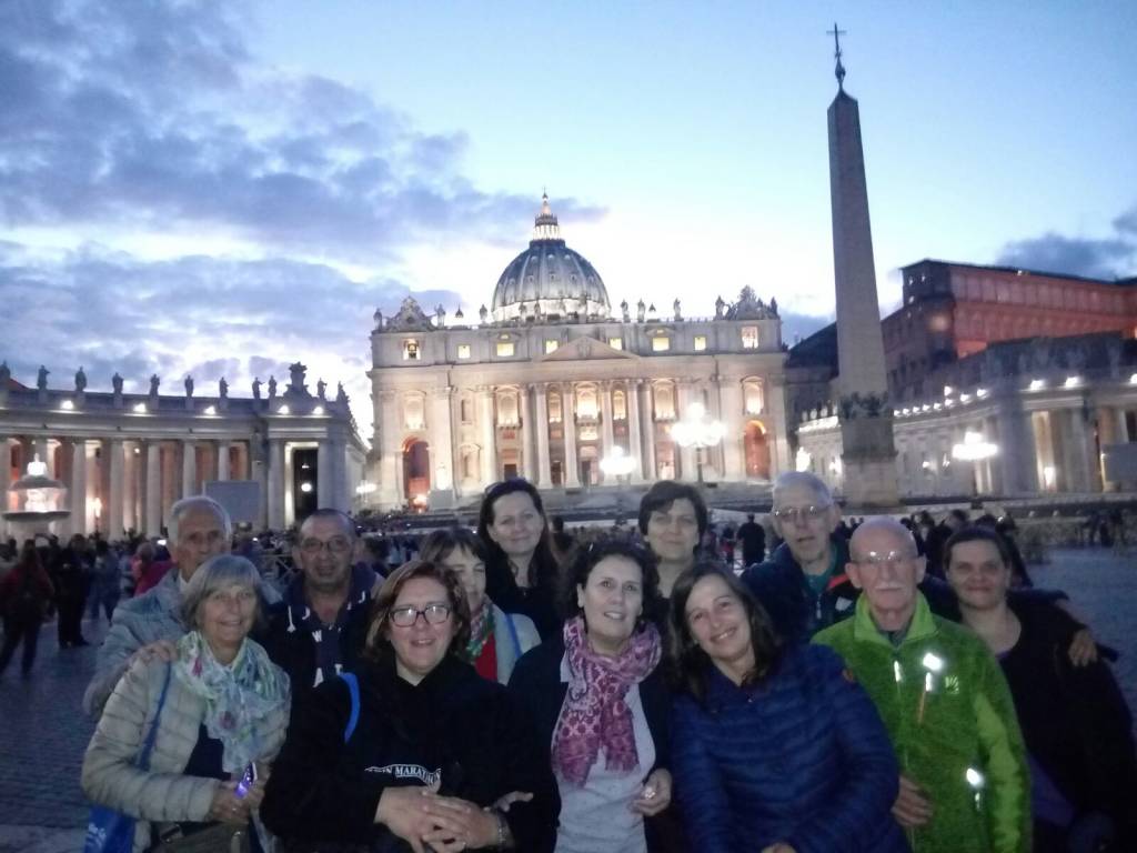 La corale di Colmegna a Roma