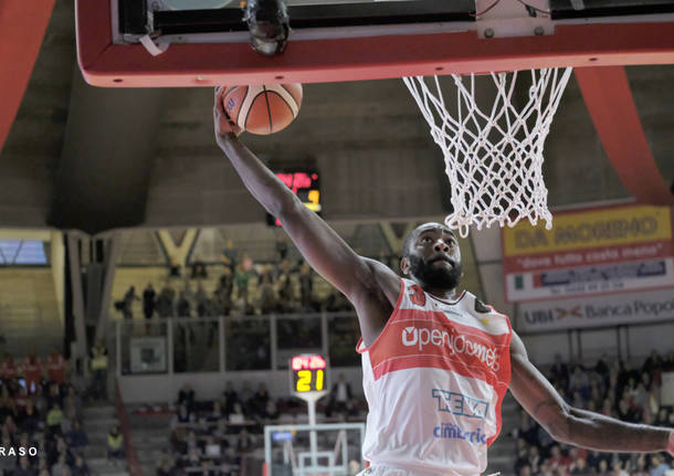 Openjobmetis Varese – Pasta Reggia Caserta 93-74