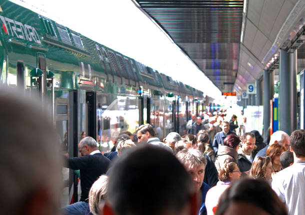 L\'ennesimo sciopero degli \"studentelli svogliati\" di TreNord