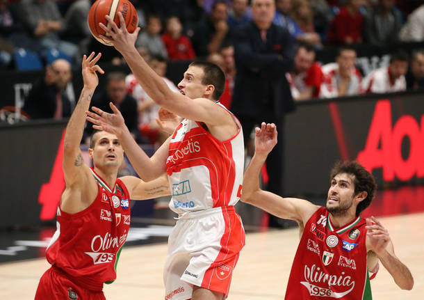 EA7 Milano - Openjobmetis Varese 79-71