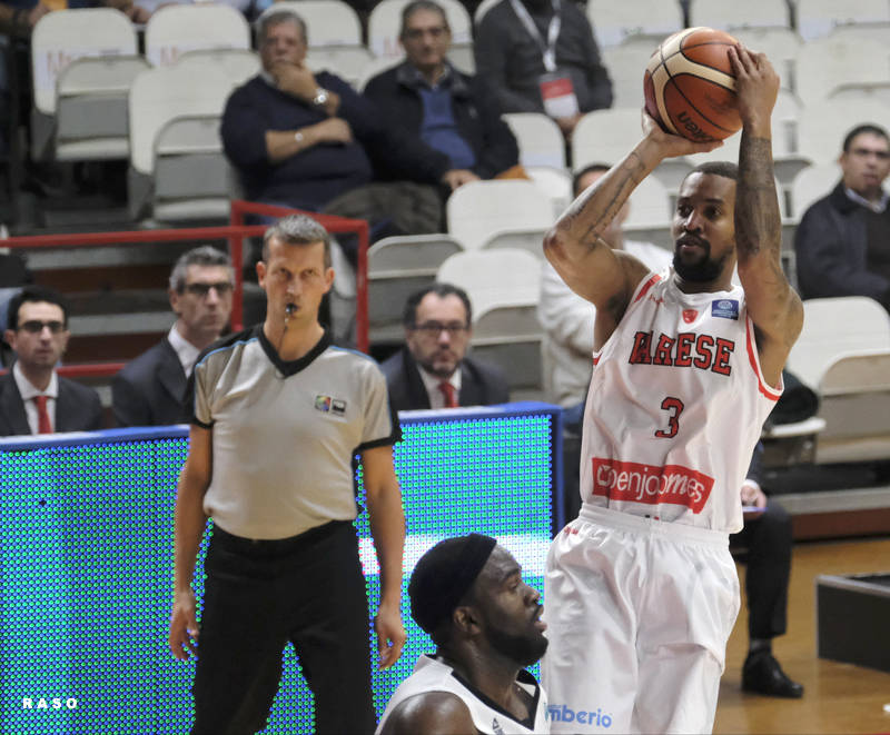 Openjobmetis Varese - Asvel Villeurbanne 83-82